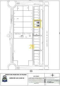 Lote/Terreno à venda, 3600m² no Plano Diretor Sul, Palmas