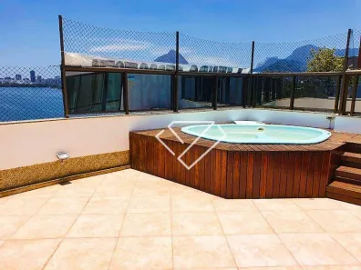 Cobertura com 4 Quartos à venda, 317m² no Lagoa, Rio de Janeiro