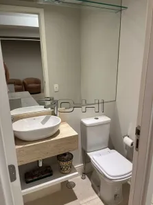 Apartamento com 1 Quarto para alugar, 84m² no Brooklin Paulista, São Paulo