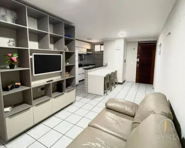 Apartamento com 1 Quarto para venda ou aluguel, 66m² no Cabo Branco, João Pessoa