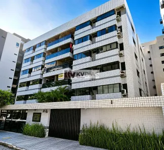 Apartamento com 3 Quartos para alugar, 114m² no Ponta Verde, Maceió