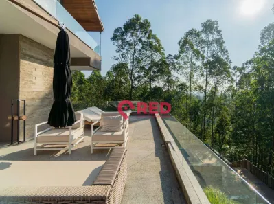 Casa de Condomínio com 5 Quartos à venda, 840m² no Ecoville, Araçariguama