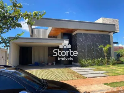 Casa de Condomínio com 4 Quartos à venda, 226m² no Jardim Botânico, Uberlândia