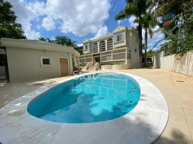 Casa de Condomínio com 4 Quartos para venda ou aluguel, 720m² no Loteamento Alphaville Campinas, Campinas