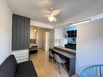 Apartamento com 1 Quarto para alugar, 30m² no Centro, Blumenau