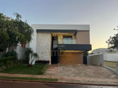 Casa de Condomínio com 5 Quartos à venda, 294m² no Residencial e Empresarial Alphaville, Ribeirão Preto