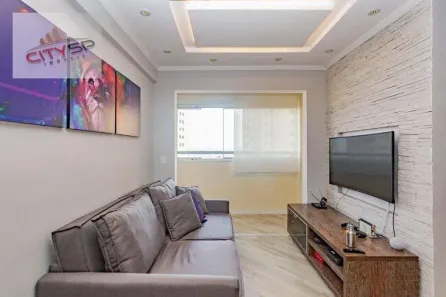 Apartamento com 2 Quartos à venda, 53m² no Vila Vermelha, São Paulo
