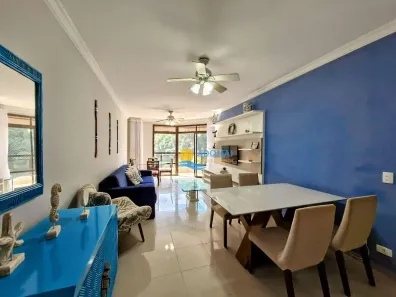 Apartamento com 3 Quartos à venda, 100m² no Pitangueiras, Guarujá