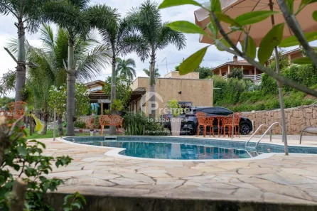 Fazenda/Sítio com 3 Quartos à venda, 200m² no Colinas do Mosteiro de Itaici, Indaiatuba