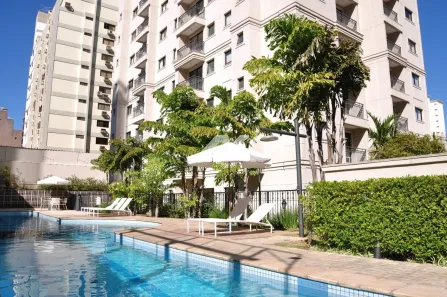 Apartamento com 1 Quarto para alugar, 44m² no Cambuí, Campinas