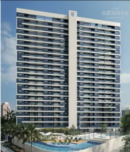 Apartamento com 2 Quartos à venda, 53m² no São Jorge, Maceió