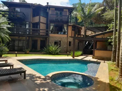 Casa de Condomínio com 4 Quartos à venda, 280m² no Roseira, Mairiporã