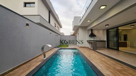 Casa de Condomínio com 3 Quartos à venda, 298m² no Parque Brasil 500, Paulínia