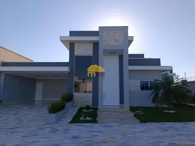 Casa de Condomínio com 3 Quartos à venda, 331m² no Residencial Valência, Álvares Machado