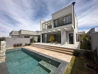 Sobrado com 4 Quartos à venda, 263m² no Jardins Nápoles, Senador Canedo