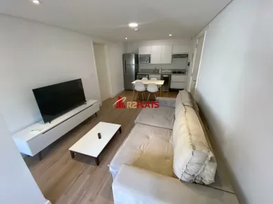Flat com 1 Quarto para alugar, 45m² no Jardim Paulista, São Paulo