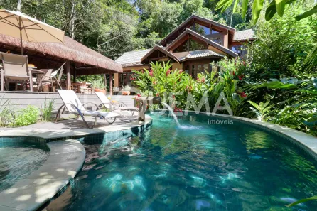 Casa de Condomínio com 5 Quartos à venda, 450m² no Balneário Praia do Pernambuco, Guarujá
