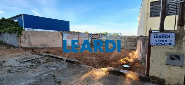 Lote/Terreno à venda, 250m² no Vila Georgina, Campinas