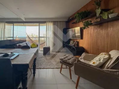 Apartamento com 2 Quartos à venda, 59m² no Ponta Negra, Natal