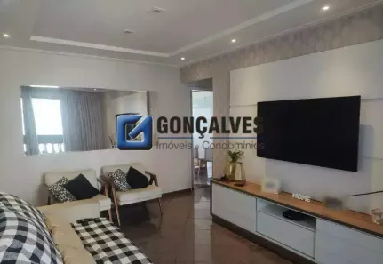 Apartamento com 3 Quartos à venda, 98m² no Baeta Neves, São Bernardo do Campo