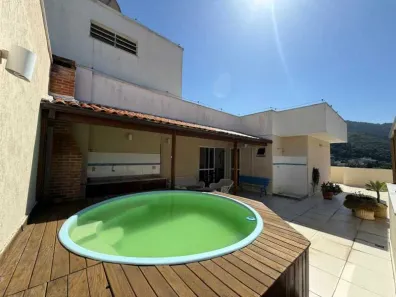 Cobertura com 3 Quartos para alugar, 270m² no Freguesia (Jacarepaguá), Rio de Janeiro