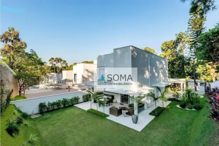 Casa de Condomínio com 3 Quartos para venda ou aluguel, 502m² no Sítios de Recreio Gramado, Campinas