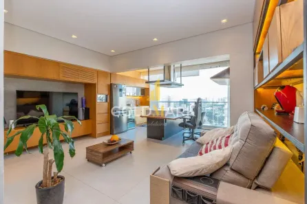 Apartamento com 1 Quarto à venda, 89m² no Moema, São Paulo