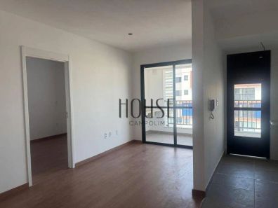Apartamento com 1 Quarto à venda, 49m² no Parque Campolim, Sorocaba