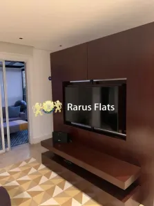 Flat com 1 Quarto para alugar, 87m² no Vila Nova Conceição, São Paulo