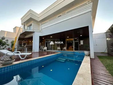 Casa de Condomínio com 5 Quartos à venda, 555m² no Cyrela Landscape, Uberaba