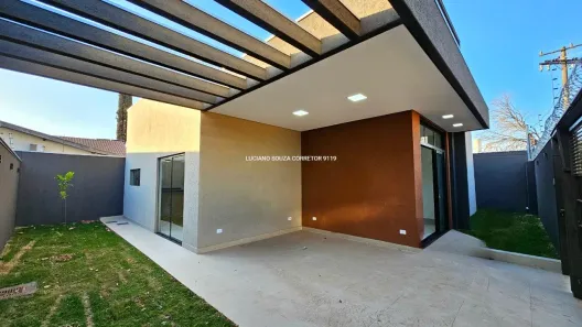 Casa com 3 Quartos à venda, 115m² no Vila Rica, Campo Grande