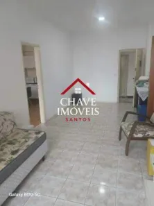 Apartamento com 1 Quarto à venda, 60m² no Boqueirão, Santos
