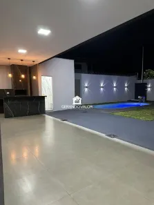 Casa com 3 Quartos à venda, 143m² no Jardim Alto São Francisco, Campo Grande