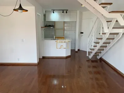 Apartamento com 1 Quarto para alugar, 80m² no Pinheiros, São Paulo