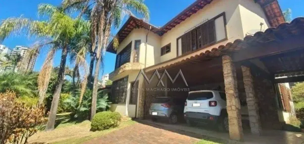 Imóvel Comercial com 5 Quartos para alugar, 379m² no Belvedere, Belo Horizonte