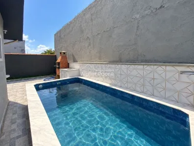 Casa de Condomínio com 2 Quartos à venda, 49m² no Cibratel II, Itanhaém