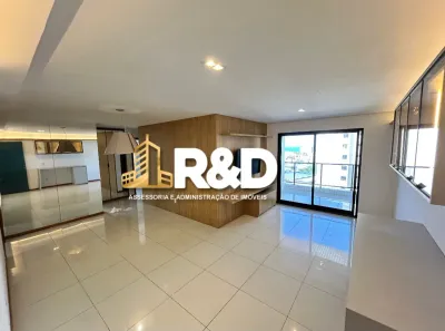 Apartamento com 3 Quartos para alugar, 120m² no Petrópolis, Natal