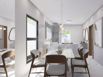 Casa de Condomínio com 3 Quartos à venda, 133m² no Alphaville, Barra dos Coqueiros