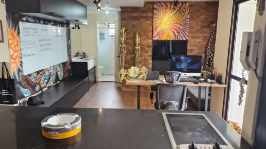 Flat com 1 Quarto para alugar, 56m² no Vila Olímpia, São Paulo