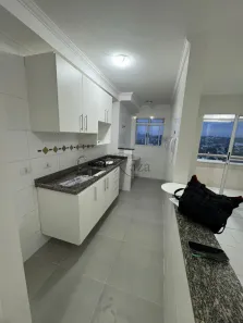 Apartamento com 2 Quartos para alugar, 54m² no Loteamento Villa Branca, Jacareí