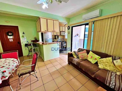 Apartamento com 2 Quartos à venda, 66m² no Pitangueiras, Guarujá