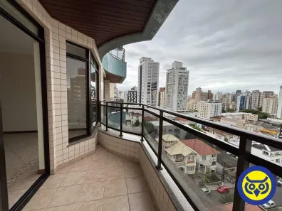Apartamento com 3 Quartos para alugar, 127m² no Centro, Florianópolis
