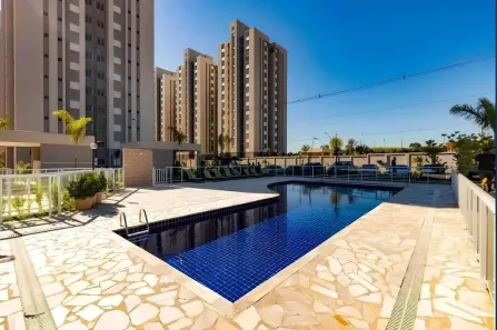 Apartamento com 2 Quartos à venda, 52m² no Jardim São Bento, Hortolândia