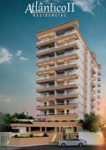 Apartamento com 1 Quarto à venda, 51m² no Guilhermina, Praia Grande