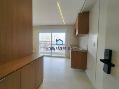 Apartamento com 1 Quarto para alugar, 30m² no Vila Dom Pedro I, São Paulo