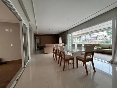 Apartamento com 3 Quartos para alugar, 209m² no Vila Gomes Cardim, São Paulo