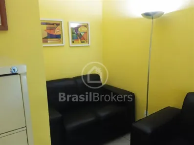 Sala Comercial com 1 Quarto à venda, 35m² no Tijuca, Rio de Janeiro