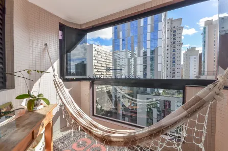 Apartamento com 3 Quartos à venda, 117m² no Água Verde, Curitiba