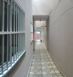 Casa com 1 Quarto para alugar, 50m² no Vila Nova Mauá, Mauá