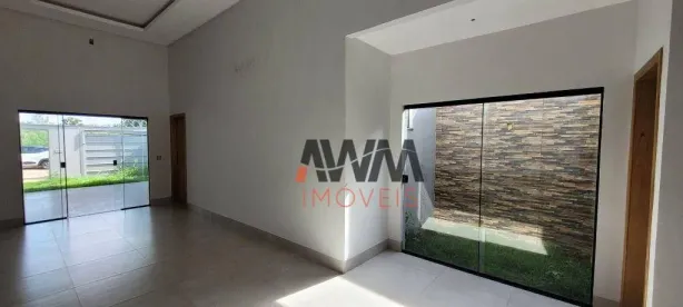 Casa com 3 Quartos à venda, 126m² no Residencial Solar Central Park, Aparecida de Goiânia